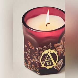 NWT Anthropologie Apothecary 18 Floral Night Gardenia Ceramic Candle